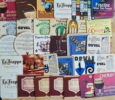 30 Trappist Beercoaster coperchio birra sottobicchieri posavaso bermats