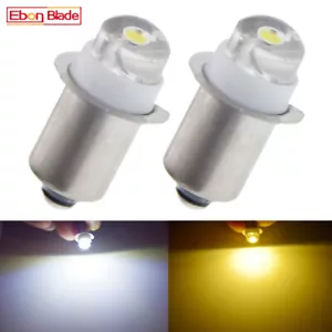 P13.5S 0.5W Led Flashlight Replacement Bulb Lantern Work Light 3/4.5/6/12/18/24V - Picture 1 of 10