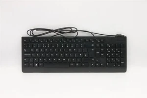 Lenovo Thinkstation 720-18ASU P410 P510 P710 P910 Câblée USB Clavier UK 00XH625 - Photo 1/2