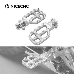 NICECNC Motorcycle Offset Footpegs Footrests For BMW R1250GS Adventure 2019-2024 - Picture 1 of 12