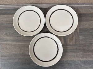 X3 Wedgwood Susie Cooper Charisma 6.75" / 17cm Tea / Side / Cake Plates Good Con - Picture 1 of 11