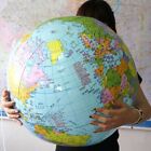 Kids Early Educational Geography Beach Ball Balloon Globe Map Inflatable Earth