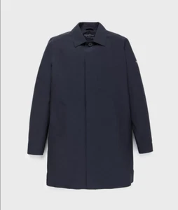 GIUBBINO UOMO REFRIGIWEAR TAM TRENCH G26700 PL0890 F03700 BLU ORIGINALE AI 2024 - Picture 1 of 5