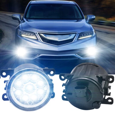 Lâmpadas de farol de neblina para parachoque dianteiro para Acura RDX 10-18 PARES de substituição 33900-T0A-A01 - Imagem 1 de 4