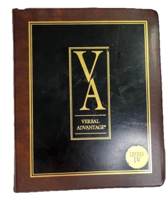 VERBAL ADVANTAGE & ENGLISH POWER SKILLS BY ACHIEVEMENT DYNAMICS AUDIO CASSETTES - Image 1 of 3