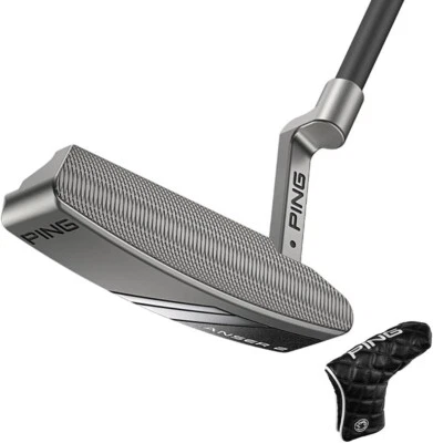PING PUTTERS 2024 ANSER 2 BLK Golf Putter 2024 Model Men's Size 33 / 34 inch JP - Image 1 of 4