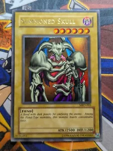 Cráneo Invocado - MRD-003 - Ultra Raro YuGiOh - ILIMITADO - Mod Play - IMPRESIÓN ANTIGUA - Imagen 1 de 2