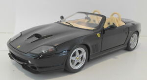 Hot Wheels Elite 1/18 Scale diecast - N2055 Ferrari 550 Barchetta Pininfarina