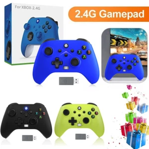 Wireless Controller For Microsoft Xbox One & Series X S & Windows10/11 PC 2.4G - Picture 1 of 22
