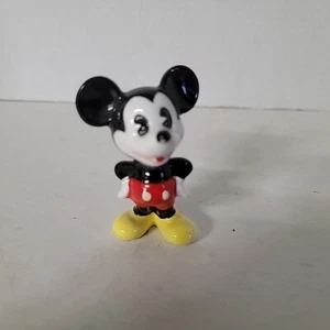 1970's Mickey Mouse Figure Vintage Disney Ceramic - Picture 1 of 5