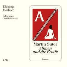 Allmen und die Erotik | Martin Suter | Audio-CD | Allmen | 4 Audio-CDs | Deutsch