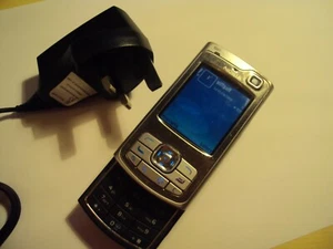 RETRO ORIGINAL SPARE 3G NOKIA N80 UNLOCKED TO ANY NETWORK 2g3g,4g sim - Picture 1 of 9