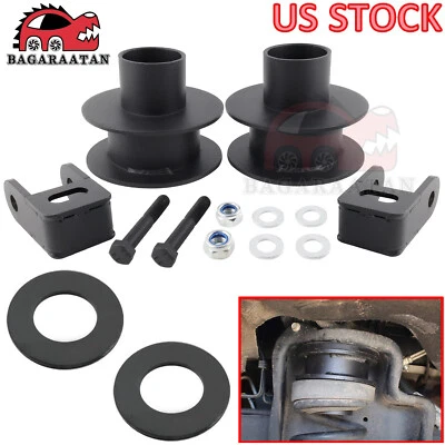 For Ford F250 F350 05-23 2.5" Front Leveling Lift Kit + Shock Extenders + Gasket - Image 1 of 4
