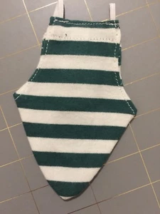 Bird Fashion Strip Green White Flight Suit For outside cage Small - Picture 1 of 1