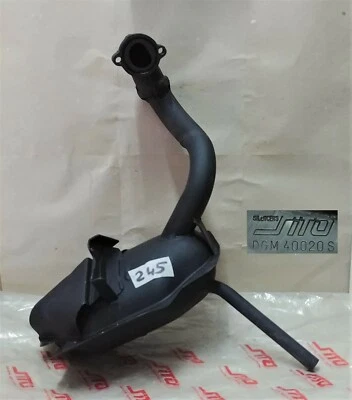 SITO MARMITTA TERMINALE APE TM 703 602 (OMOLOGATA) con guarnizione