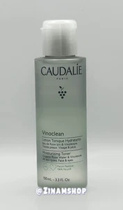 Caudalie Vinoclean Moisturizing Toning Lotion 3.4 oz/100 ml. Facial Toner - Picture 1 of 2
