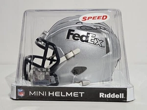 Kyle Long And Mike Ditka Autographed / Signed 2016 NFL Draft Riddell Mini Helmet - Picture 1 of 16