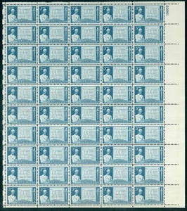 Scott #978 3¢ The Gettysburg Address Mint Sheet MNH CV $13.30 - Picture 1 of 2