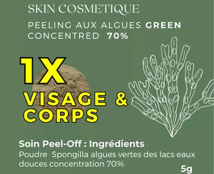 Peeling aux Algues 🟡 Corps - Imagen 1 de 5