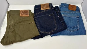 Volcom Skinny Jeans Vorta & Vans V76 Skinny Pants - Lot of 3 Men's Pants 32 x 32 - Picture 1 of 11
