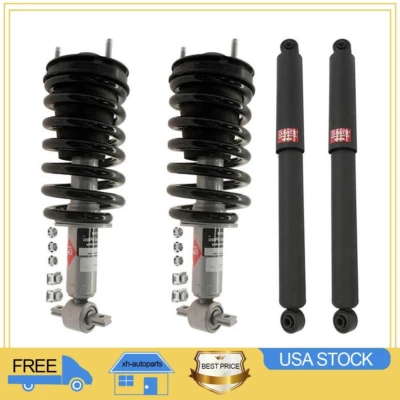 Fits 2007~2013 Chevrolet Silverado 1500 Silverado 1500 Shocks Struts Coil Spring - Image 1 of 4