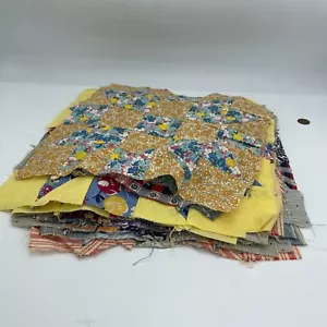 Vintage Same Sky Pattern Quilt Squares For Fixing Or Creating Quilt Quiltmaking - Picture 1 of 21