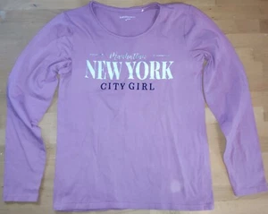 Mädchen Langarmshirt altrosa Gr. 158/164 Von Ernstings Family - Bild 1 von 5