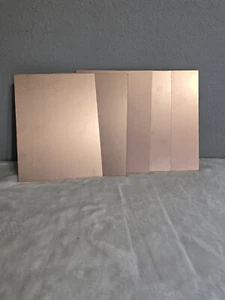 5 One Side Single Copper 6"x8" Clad Plate Laminate PCB Circuit Board 15X20cm DIY - Picture 1 of 7