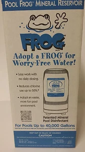 Pool Frog Inground Mineral Cartridge - Picture 1 of 2