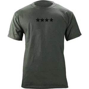 Vintage Officer Rang O-10 General / Admiral Veteran T-Shirt - Bild 1 von 3