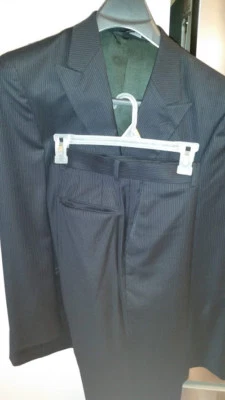 J. Ferrar Men's Pin Stripe Suit - Image 1 of 2