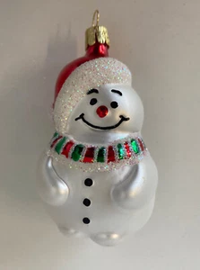 Adornos de Navidad adornos de árbol de Navidad muñeco de nieve 820/22 - Imagen 1 de 3