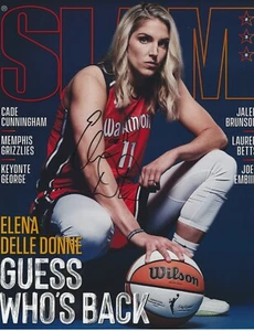 ELENA DELLE DONNE Signed 8.5 x 11 Photo WNBA Basketball WASHINGTON MYSTICS - Picture 1 of 1