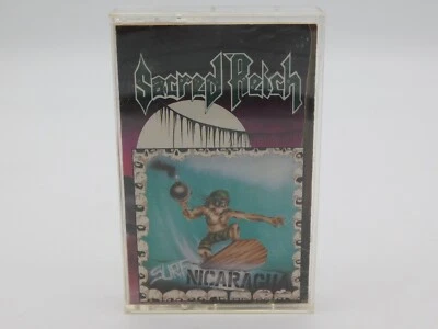 Sacred Reich Surf Nicaragua (1988) Cassette Metal Blade Records Metal TESTED — 第 1/4 张图片