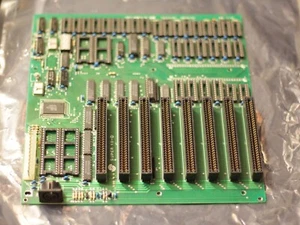 8088 XT Mainboard 8 Bit ISA Small Form Super 10-D OHNE ICs ungetestet - Bild 1 von 5