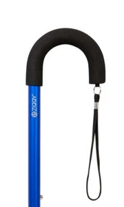 Bastón ajustable Ziggy Crook en azul - Imagen 1 de 2