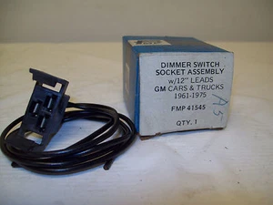 FULLWELL 3 PRONG FLOOR MOUNTED DIMMER SWITCH FMP-41545 GM OEM 1961-1975 & OTHERS - Picture 1 of 3