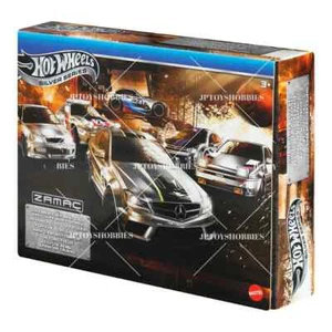 PSL 2025 Hot Wheels ZAMAC Multi pack 6 Pack Box Set Honda Civic, Porsche - Picture 1 of 1