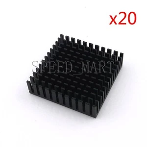 Disipador de calor para enrutador de CPU transistor electrónico de alimentación LED 20 piezas (40*40*11 mm) - Imagen 1 de 4
