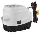 Automatic 12v Bilge Pump 750gph With Internal Float Switch Auto Water Boat  photo