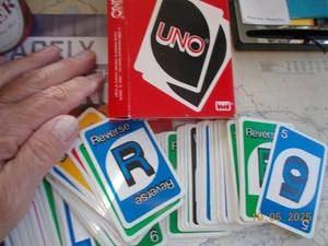 1988 IGI UNO Card Game, Cards Complete and very nice but no instructions - Picture 1 of 2