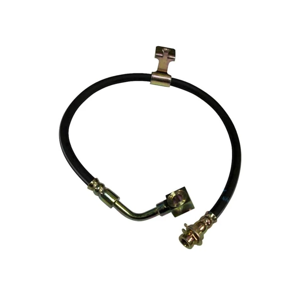 For GMC G1500/G2500 1990-1995 Brake Hydraulic Hose | Stamped Steel Bracket Black — 第 1/4 张图片