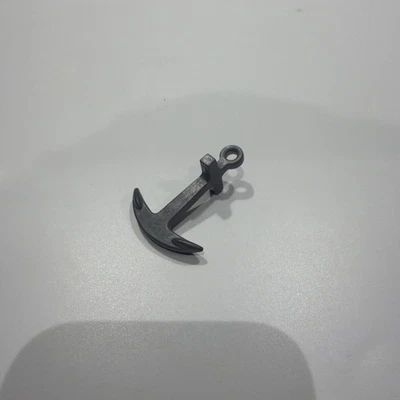 PLAYMOBIL vintage pirates corsaires bateau ancre métal du set 3550 de 1978 - Photo 1/2