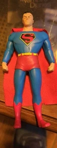 Superman Man Of Steel DC Comics Bendable Poseable Figure NJ Groce 5.5" - Picture 1 of 4