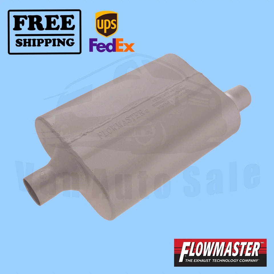 Silenciador de escape FlowMaster para Chevrolet Chevy II 1963-1967 Foto 1 de 3