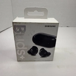 Samsung Galaxy Buds+ Plus SM-R175 BLACK Wireless Earbud Headphones - Photo 1 sur 5