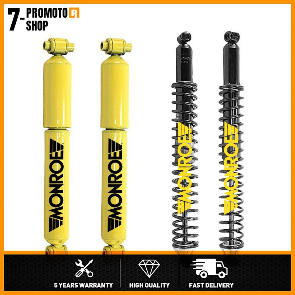 Amortiguador trasero delantero Chevrolet K2500 Monroe 1988-1995 1997 1998 Foto 1 de 4