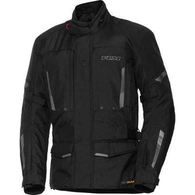 FLM Touren Textiljacke 3.0 Wasserdicht mit Protektoren POLO Motorradbekleidung