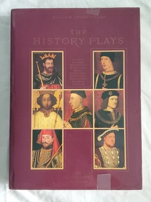 History Plays William Shakespeare 1990 Henry Holt & Co Hardcover - Image 1 of 4