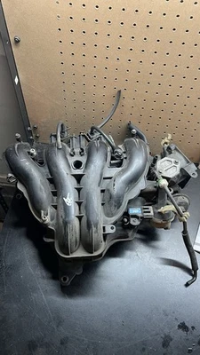 2004-2009 年马自达 3 马自达 5 2.3L 原始设备制造商进气歧管组件带涡轮增压 — 第 1/4 张图片